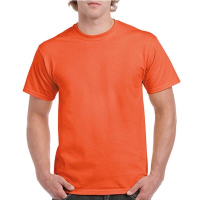 Gildan - G5000 Heavy Cotton Unisex T-Shirt - orange