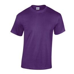 Gildan - G5000 Heavy Cotton Unisex T-Shirt - purple M