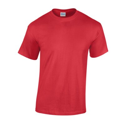 Gildan - G5000 Heavy Cotton Unisex T-Shirt - red