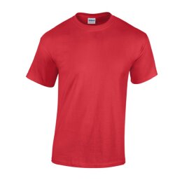 Gildan - G5000 Heavy Cotton Unisex T-Shirt - red 5XL