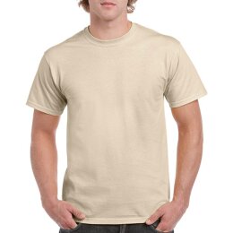 Gildan - G5000 Heavy Cotton Unisex T-Shirt - sand M