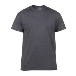 Gildan - G5000 Heavy Cotton Unisex T-Shirt - tweed S