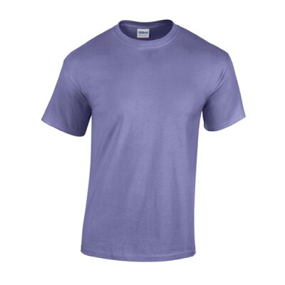 Gildan - G5000 Heavy Cotton Unisex T-Shirt - violet
