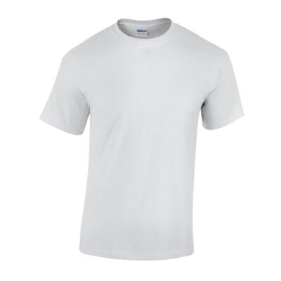 Gildan - G5000 Heavy Cotton Unisex T-Shirt - white 5XL
