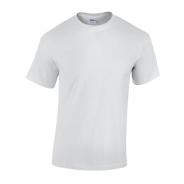 Gildan - G5000 Heavy Cotton Unisex T-Shirt - white 5XL