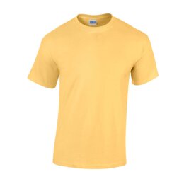 Gildan - G5000 Heavy Cotton Unisex T-Shirt - yellow haze 3XL