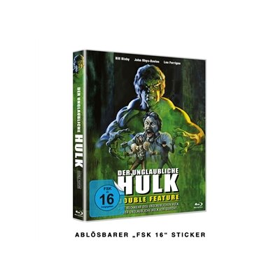 FERRIGNO, LOU - LIM. SCANAVO ED. - DER UNGLAUBLICHE HULK - DOUBLE FEATURE A - BRM