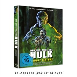 FERRIGNO, LOU - LIM. SCANAVO ED. - DER UNGLAUBLICHE HULK...
