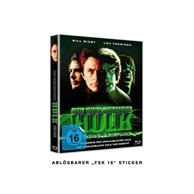 FERRIGNO, LOU - LIM. SCANAVO ED. - DER UNGLAUBLICHE HULK - DOUBLE FEATURE B - BRM