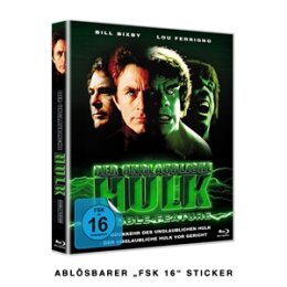 FERRIGNO, LOU - LIM. SCANAVO ED. - DER UNGLAUBLICHE HULK...