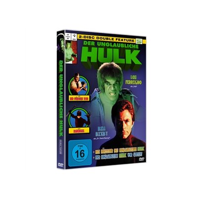 FERRIGNO, LOU - DER UNGLAUBLICHE HULK - DOUBLE FEATURE - DVM