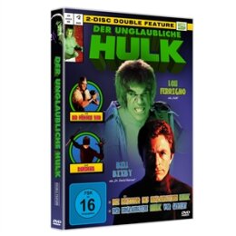 FERRIGNO, LOU - DER UNGLAUBLICHE HULK - DOUBLE FEATURE - DVM