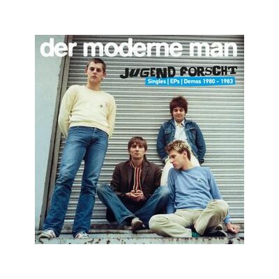 DER MODERNE MAN - JUGEND FORSCHT (SINGLES, EPS & DEMOS 1980-1983) - CD