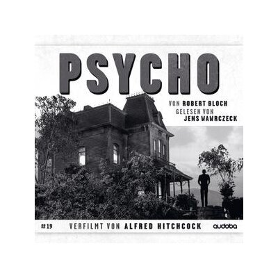 WAWRCZECK, JENS- HÖRBUCH - PSYCHO: JENS WAWRCZECK LIEST - VERFILMT VON ALFRED HITC - ABk