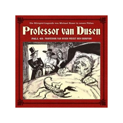 VOLLBRECHT, BERND/TEGELER, NICOLAI - PROFESSOR VAN DUSEN WECKT DEN SKORPION (NEUE FÄLLE 42) - CD