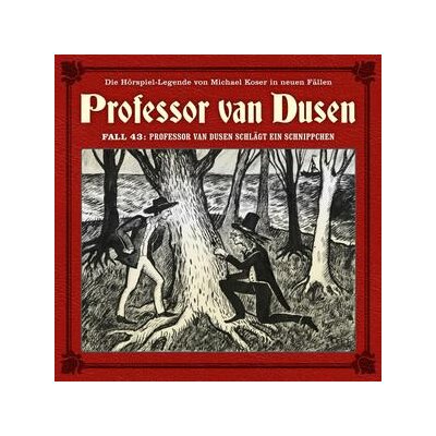 VOLLBRECHT, BERND / TEGELER, NICOLAI - PROFESSOR VAN DUSEN SCHLÄGT EIN SCHNIPPCHEN (NEUE FÄLLE 43) - CD