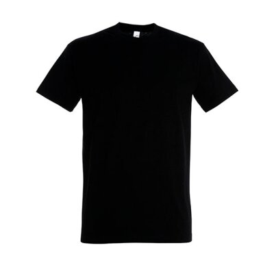 SOLS - 11500 - Imperial T-Shirt - deep black