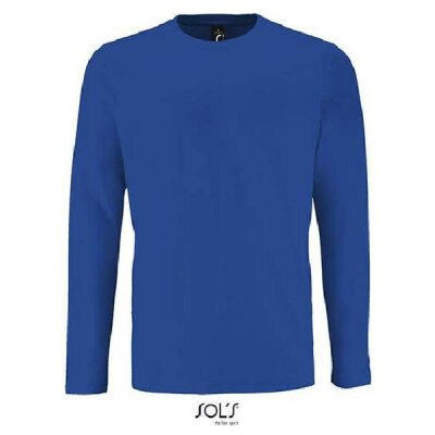 SOLS - 02074 - Mens Long Sleeve T-Shirt Imperial - royal blue  M