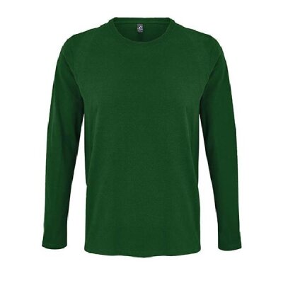 SOLS - 02074 - Mens Long Sleeve T-Shirt Imperial - bottle green