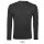 SOLS - 02074 - Mens Long Sleeve T-Shirt Imperial - charcoal melange  L