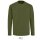 SOLS - 02074 - Mens Long Sleeve T-Shirt Imperial - dark khaki