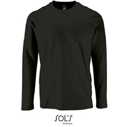 SOLS - 02074 - Mens Long Sleeve T-Shirt Imperial - deep...