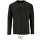 SOLS - 02074 - Mens Long Sleeve T-Shirt Imperial - deep black XL