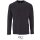 SOLS - 02074 - Mens Long Sleeve T-Shirt Imperial - mouse grey L