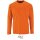 SOLS - 02074 - Mens Long Sleeve T-Shirt Imperial - orange