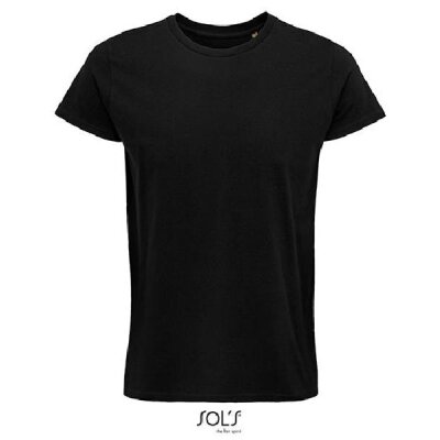 SOLS - 03582 - Mens Crusader T-Shirt Imperial - deep black