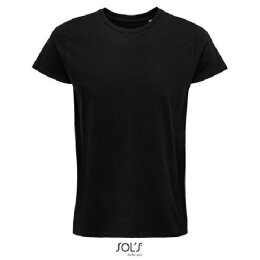 SOLS - 03582 - Mens Crusader T-Shirt - deep black  L