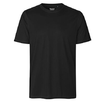 Neutral - Recycled Performance T-Shirt (R61001) - black