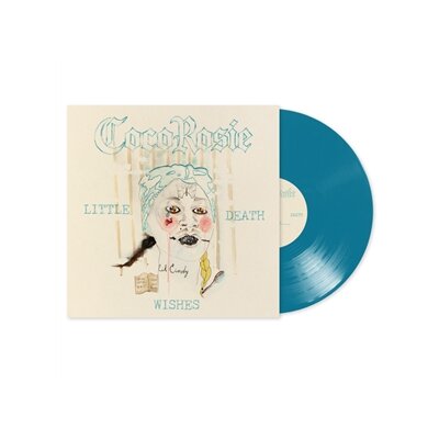 COCOROSIE - LITTLE DEATH WISHES (TEARDROP AQUA VINYL) - LP
