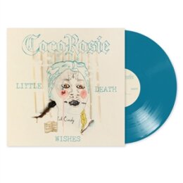 COCOROSIE - LITTLE DEATH WISHES (TEARDROP AQUA VINYL) - LP