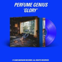 PERFUME GENIUS - GLORY (STRICTLY LTD. BLUE COLOURED...