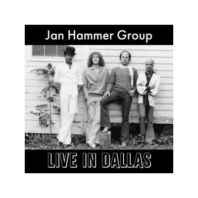JAN HAMMER GROUP - LIVE IN DALLAS - LP