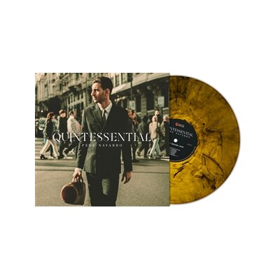 NAVARRO, PERE - QUINTESSENTIAL (ORANGE MARBLED VINYL) - LP