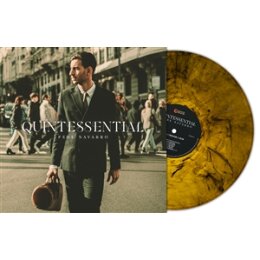 NAVARRO, PERE - QUINTESSENTIAL (ORANGE MARBLED VINYL) - LP