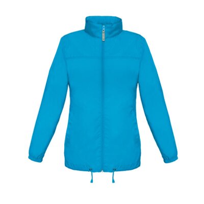 B&C - Ladies Windbreaker (JW902) - atoll