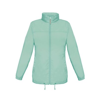 B&C - Ladies Windbreaker (JW902) - pixel turquoise
