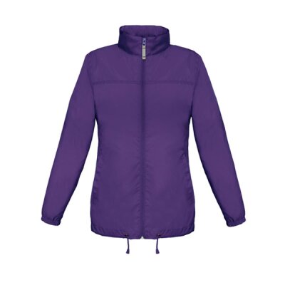 B&C - Ladies Windbreaker (JW902) - purple