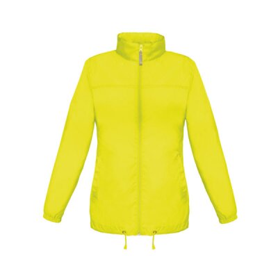 B&C - Ladies Windbreaker (JW902) - ultra yellow