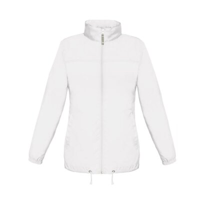 B&C - Ladies Windbreaker (JW902) - white