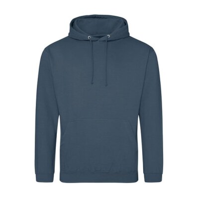 Just Hoods - College Hoodie (JH001) - airforce blue