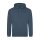 Just Hoods - College Hoodie (JH001) - airforce blue
