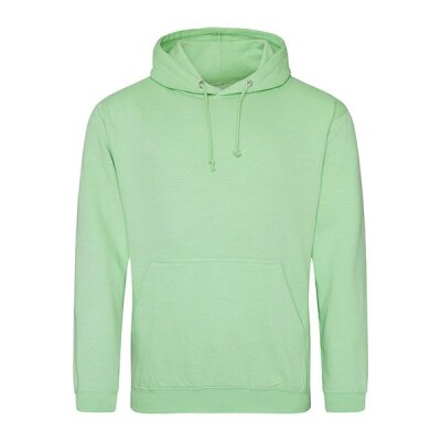 Just Hoods - College Hoodie (JH001) - apple green