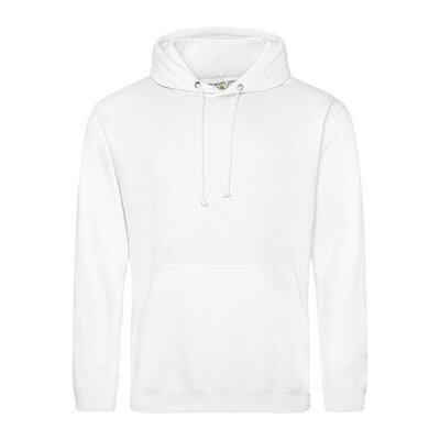 Just Hoods - College Hoodie (JH001) - arctic white