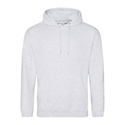 Just Hoods - College Hoodie (JH001) - ash L