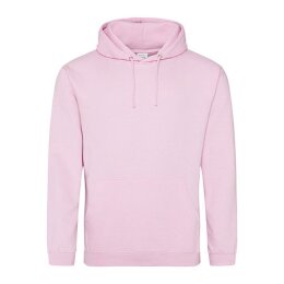 Just Hoods - College Hoodie (JH001) - baby pink XXL