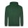 Just Hoods - College Hoodie (JH001) - bottle green L